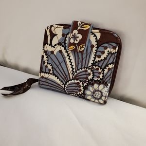 Vintage Vera Bradley Mini Zip Wallet